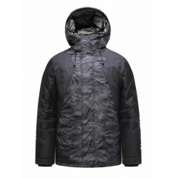 - 21 - SIERRA Parka homme Mountain Jacket légère rembourrée capuche
